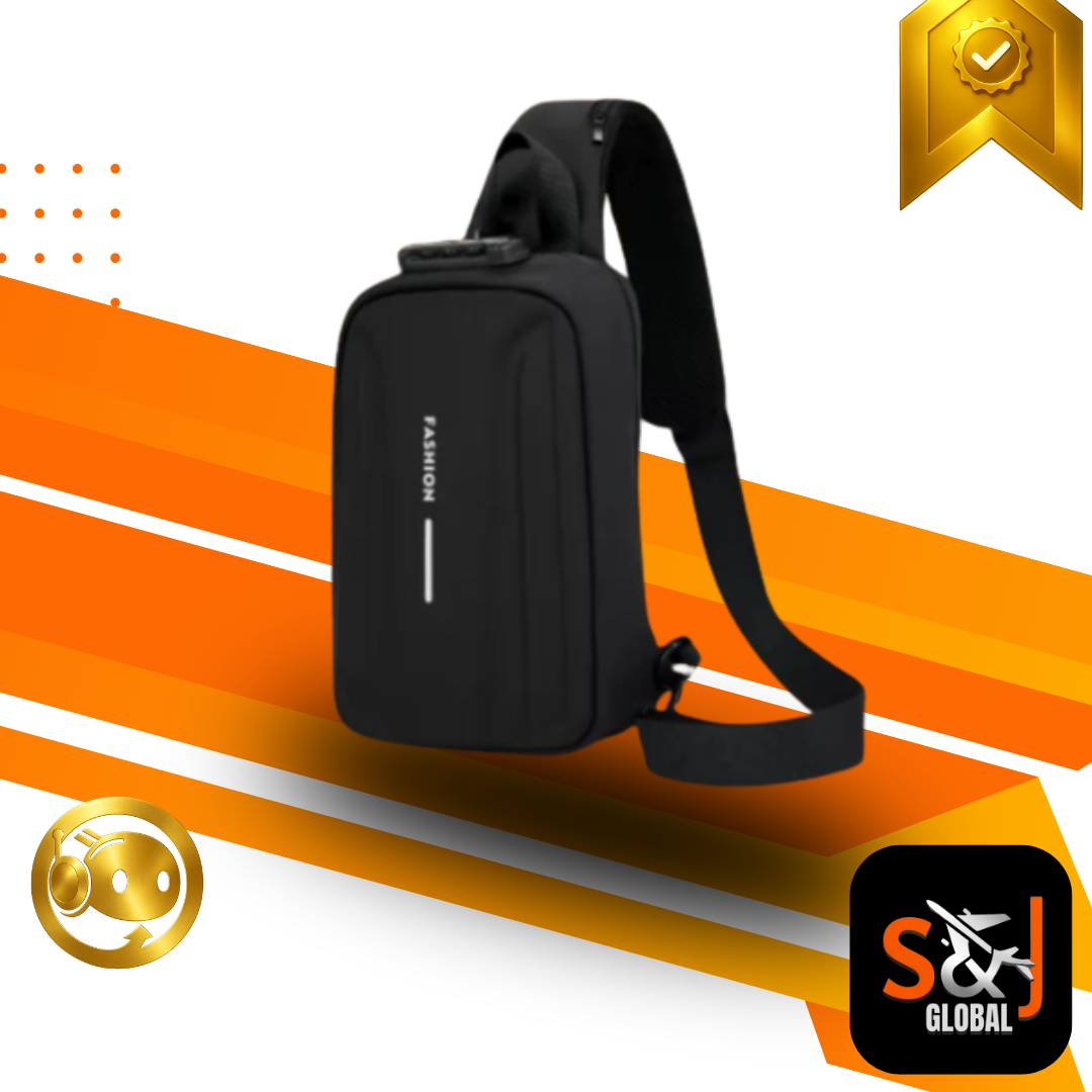 MORRAL RIGIDO DE MODA CON CLAVE Y IMPERM